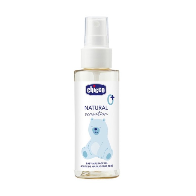 Chicco Natural Sensation Olio Massaggio 100 Ml