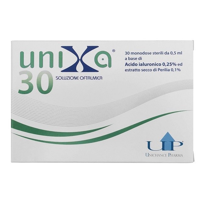 Unichance Pharma Unixa Gocce Oculari 30 Fiale 0,5 Ml