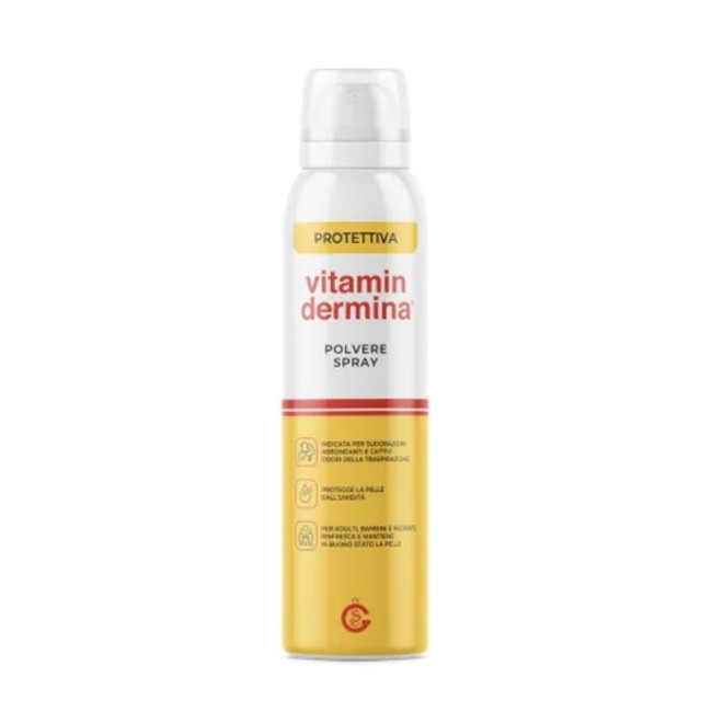 Istituto Ganassini Vitamindermina Polvere Spray 150 Ml