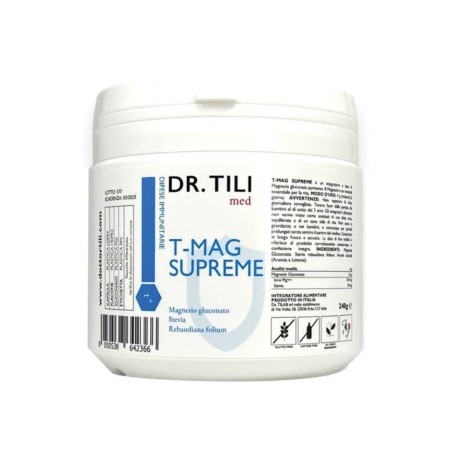 Tilab I Rimedi Del Dr Tili T-mag Supreme Polvere 250 G