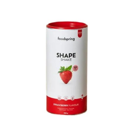 Foodspring Shape Shake Fragola 900 G