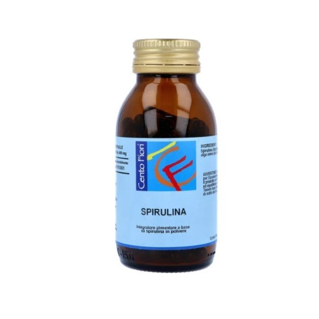 Cento Fiori Spirulina 100 Capsule Vegetali