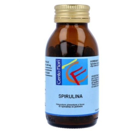 Cento Fiori Spirulina 100 Capsule Vegetali