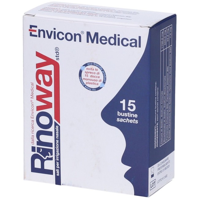 Envicon Medical Reflutuss Tosse Reflusso 30 Stick Da 10 Ml