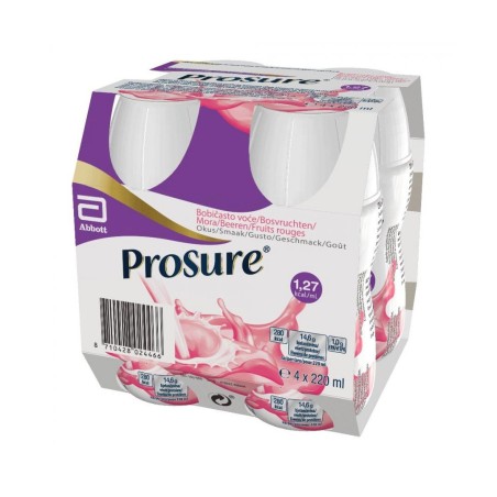 Abbott Prosure Berry 4 Bottiglie Da 220 Ml