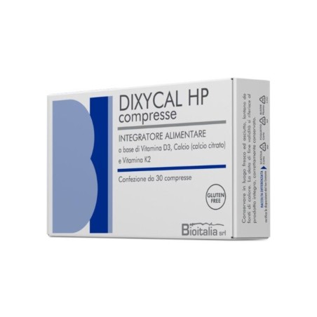 Bioitalia Dixycal Hp 30 Compresse