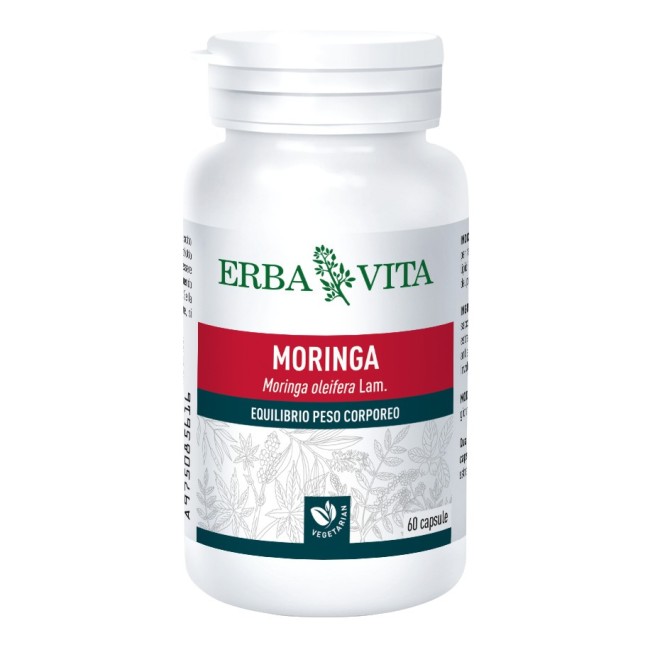 Erba vita Moringa 60 capsule