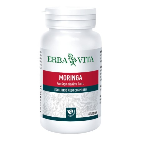 Erba vita Moringa 60 capsule