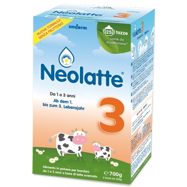 Neolatte 3 2 bustine di latte