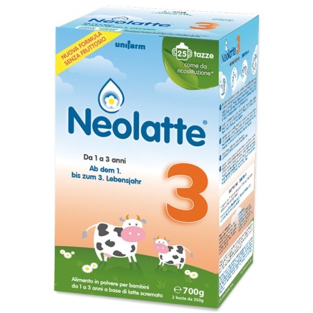 Neolatte 3 2 bustine di latte