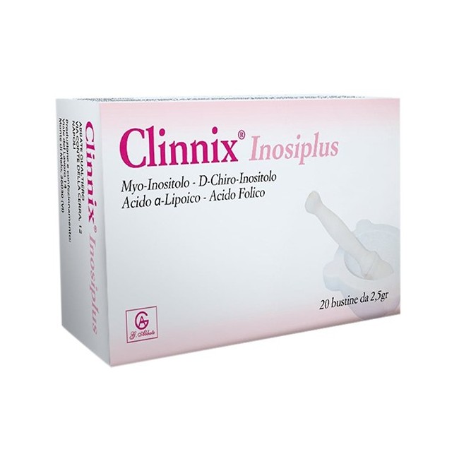 Abbate Gualtiero Clinnix Inosiplus 20 Bustine