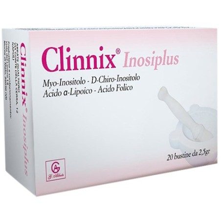 Abbate Gualtiero Clinnix Inosiplus 20 Bustine