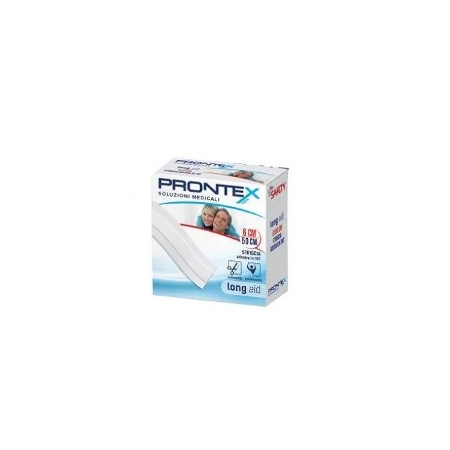 Safety Cerotto Prontex Long Aid in striscia 50x6 cm 