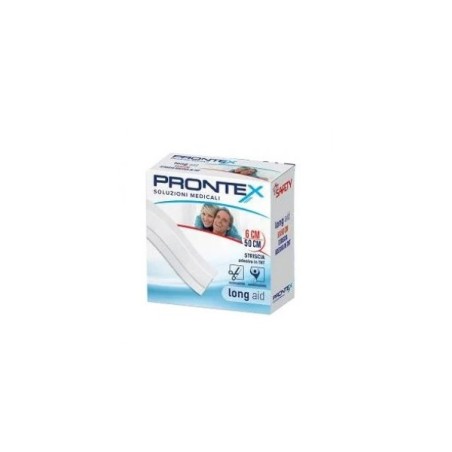 Safety Cerotto Prontex Long Aid in striscia 50x6 cm 