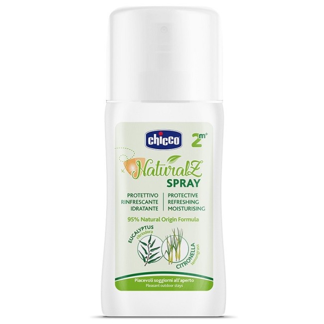 Chicco zanza spray naturale antizanzare