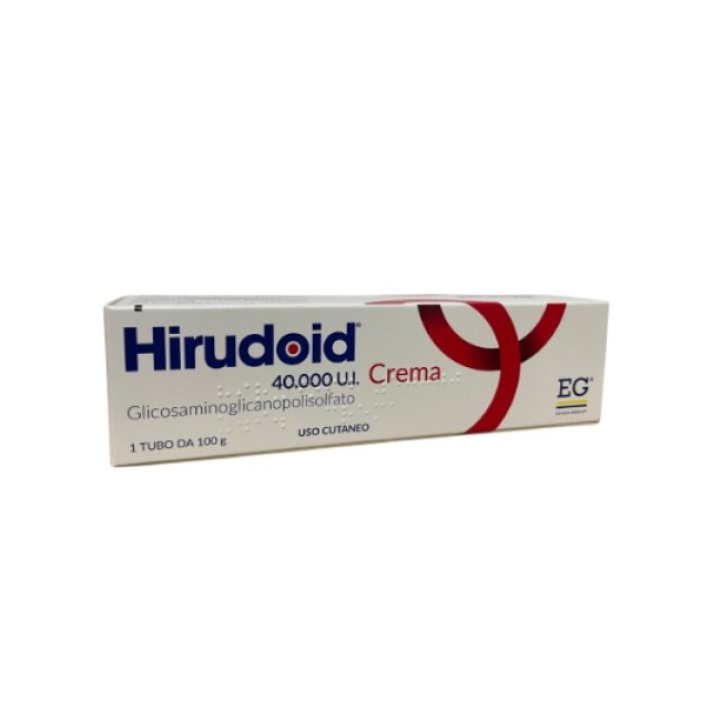 Eg Eurogenerici Hirudoid 40000ui Crema 100g