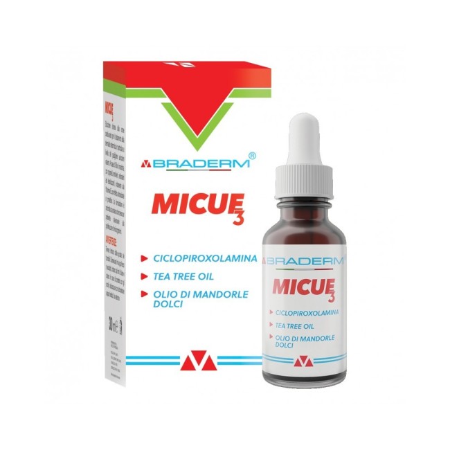 Micue 3 gocce 30 Ml Braderm