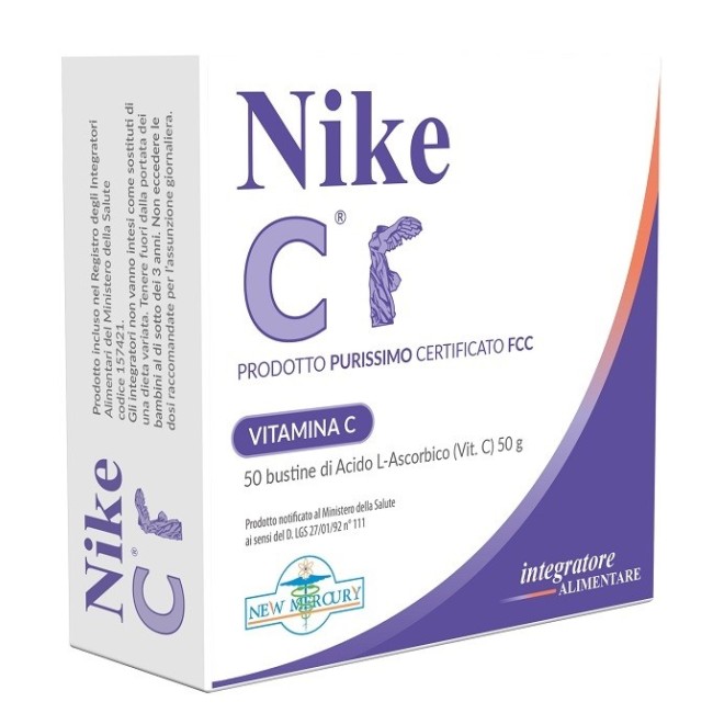 New Mercury Nike C Vitamina C 50 Bustine