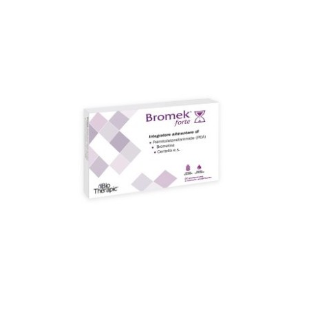 Bio Therapic Italia Bromek Forte 20 Compresse