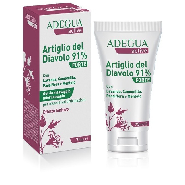 Adegua Active Artiglio Del Diavolo 91% Forte 75 Ml