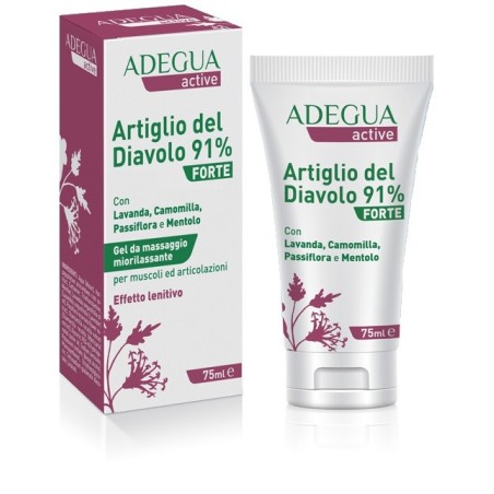 Adegua Active Artiglio Del Diavolo 91% Forte 75 Ml