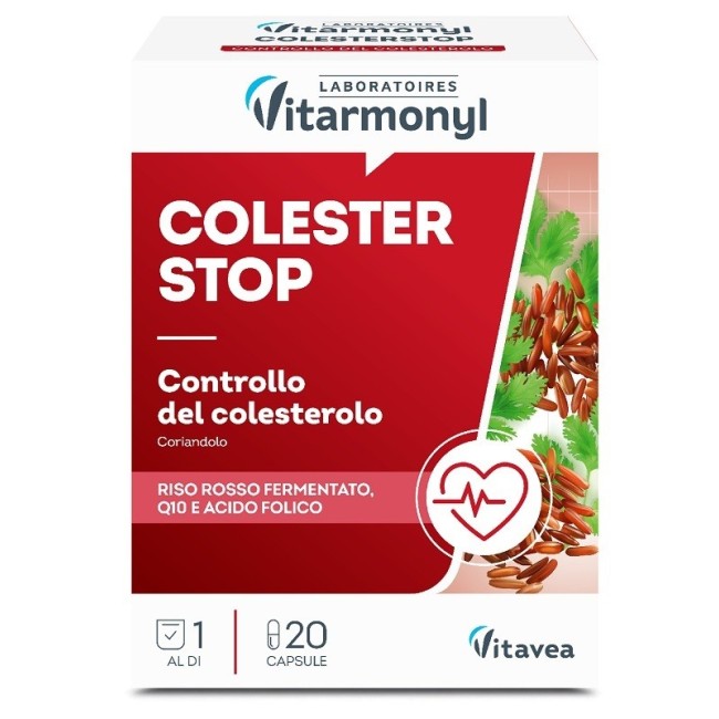 Colesterstop 2,9mg 20 Capsule