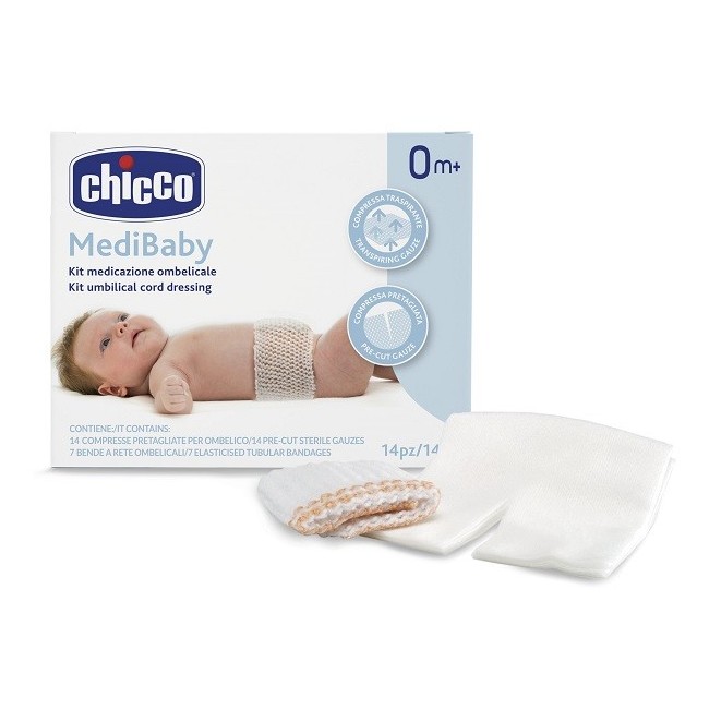 Chicco Kit Medicazione Ombelicale 