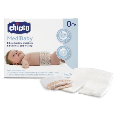 Chicco Kit Medicazione Ombelicale 