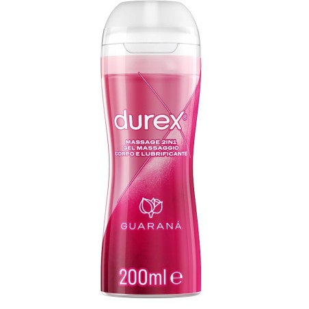 Durex Massage 2 In 1 Gel Lubrificante Guarana'