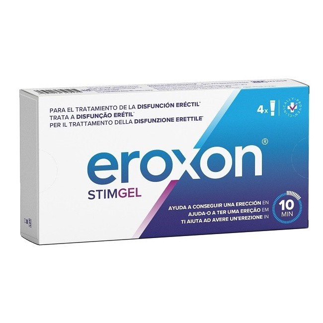 Eroxon gel per erezione