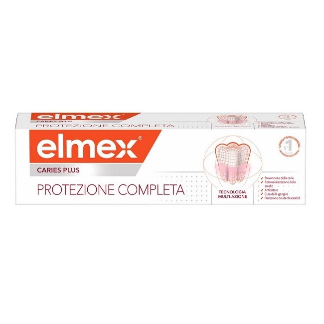 Elmex Dentifricio Caries Plus 