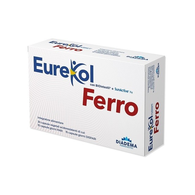 Eurekol Ferro 30 Capsule