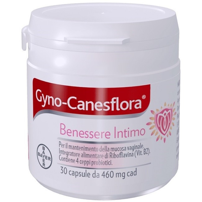 Bayer Gyno-canesflora 30 Capsule 