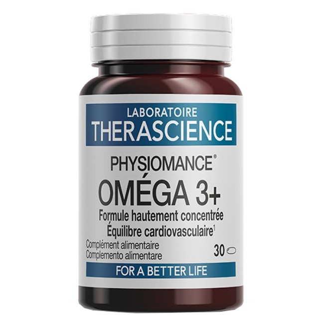 Physiomance Omega 3+ 30 Perle