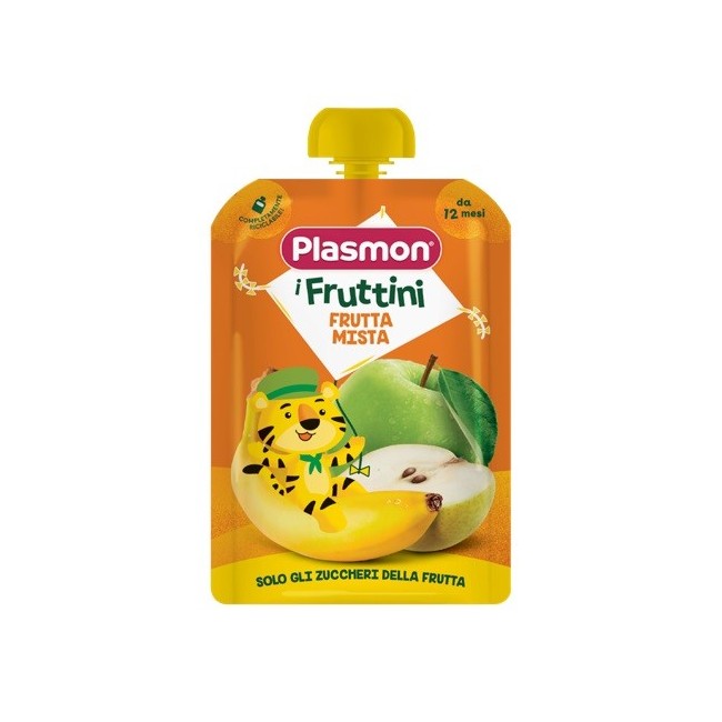 Plasmon I Fruttini Frutta Mista 130 G