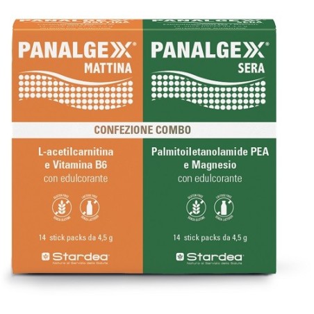 Panalgexx Mattina 14 Stickpack + Panalgexx Sera 14 Stickpack