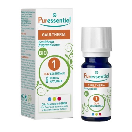 Puressentiel Olio Essenziale Gaultheria Bio