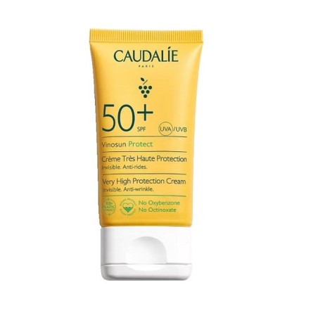 Caudalie Vinosun Crema Alta Protezione Spf50 