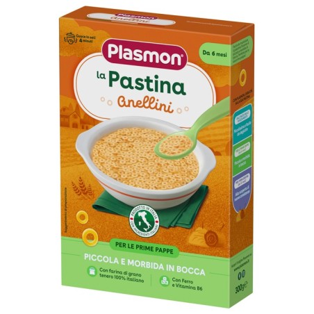 Plasmon Pasta Anellini 