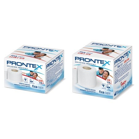 Safety Prontex Fixa Tape M 10 X 5 Cm 1 pezzo