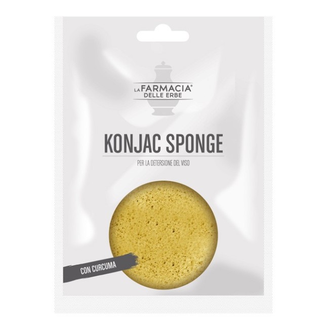 Konjac Sponge Curcuma