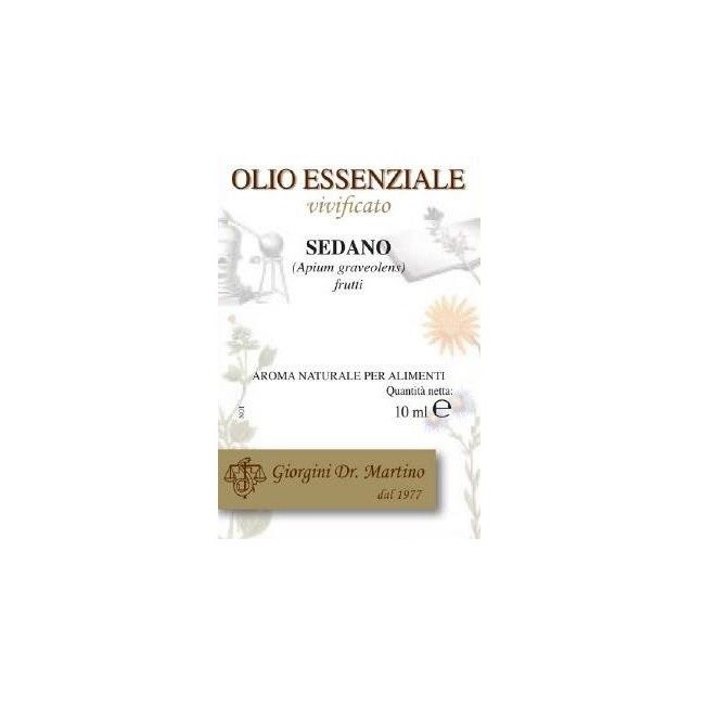 Dr. Giorgini Sedano Olio Essenziale