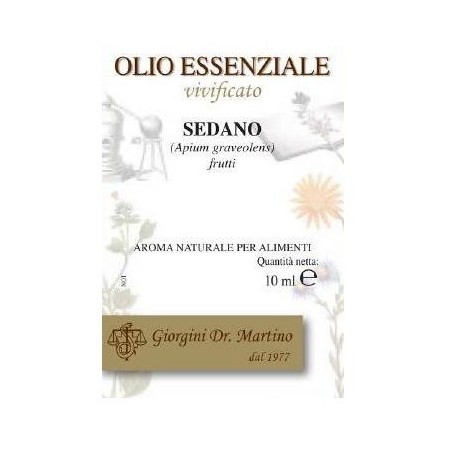 Dr. Giorgini Sedano Olio Essenziale