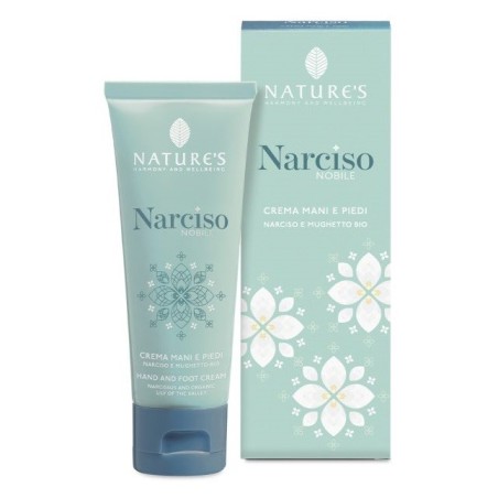 Bios Line Nature's Narciso Nobile Crema Mani Piedi 75 Ml