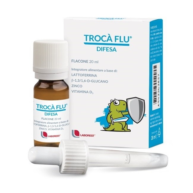 Uriach Troca' Flu Difesa 20 Ml