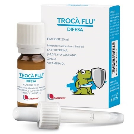 Uriach Troca' Flu Difesa 20 Ml