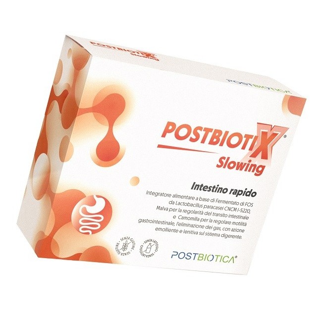 Postbiotica Postbiotix Slowing 14 Bustine