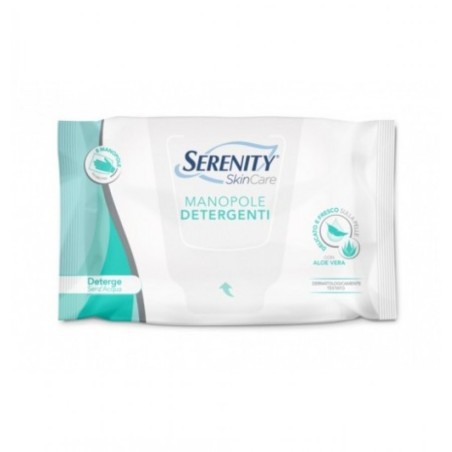 Serenity Care Manopole Detergenti 8 Pezzi