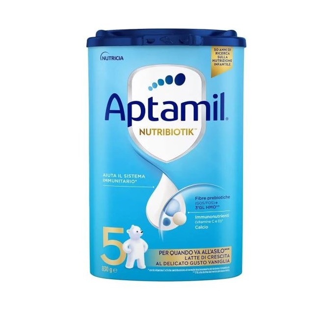 Danone Nutricia Soc. Ben. Aptamil 5 Latte 830 G