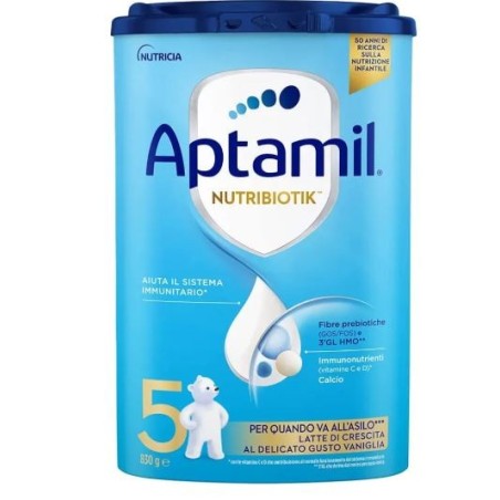 Danone Nutricia Soc. Ben. Aptamil 5 Latte 830 G